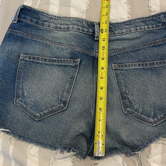 H & M Coachella Shorts Size 10 - Picture 8 of 9